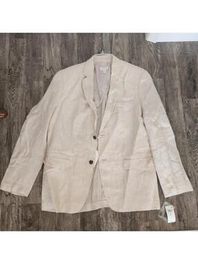 Club Room Linen Blazer